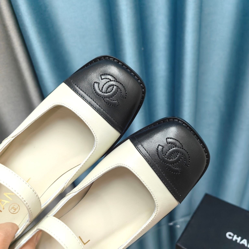 Chanel Flat Shoes